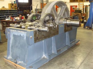 geraings & shaftings after repair
